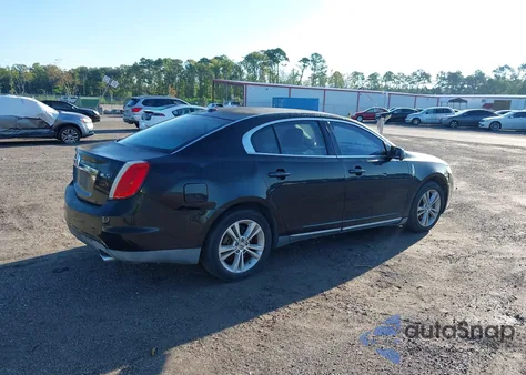 2009 Lincoln Mks from USA, damaged, VIN 1LNHM93R39G603949